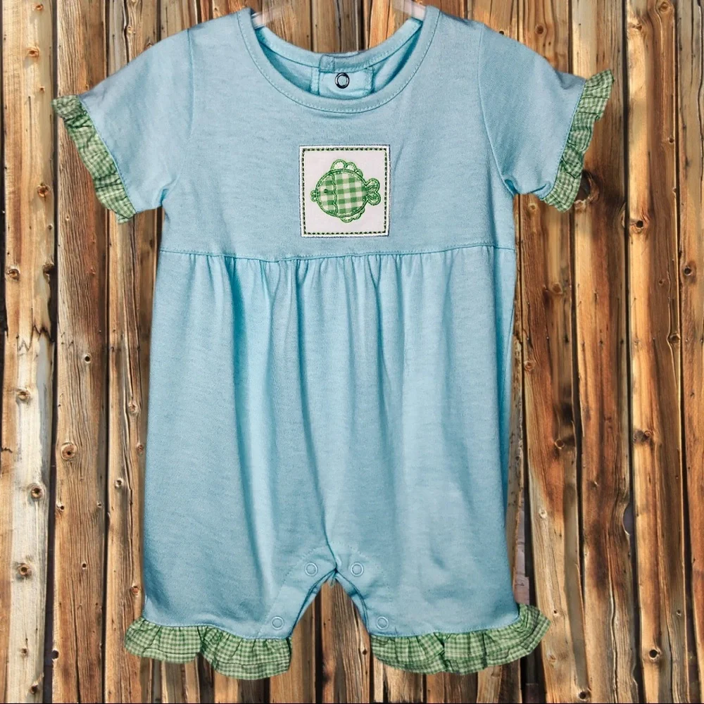 Agabang romper by